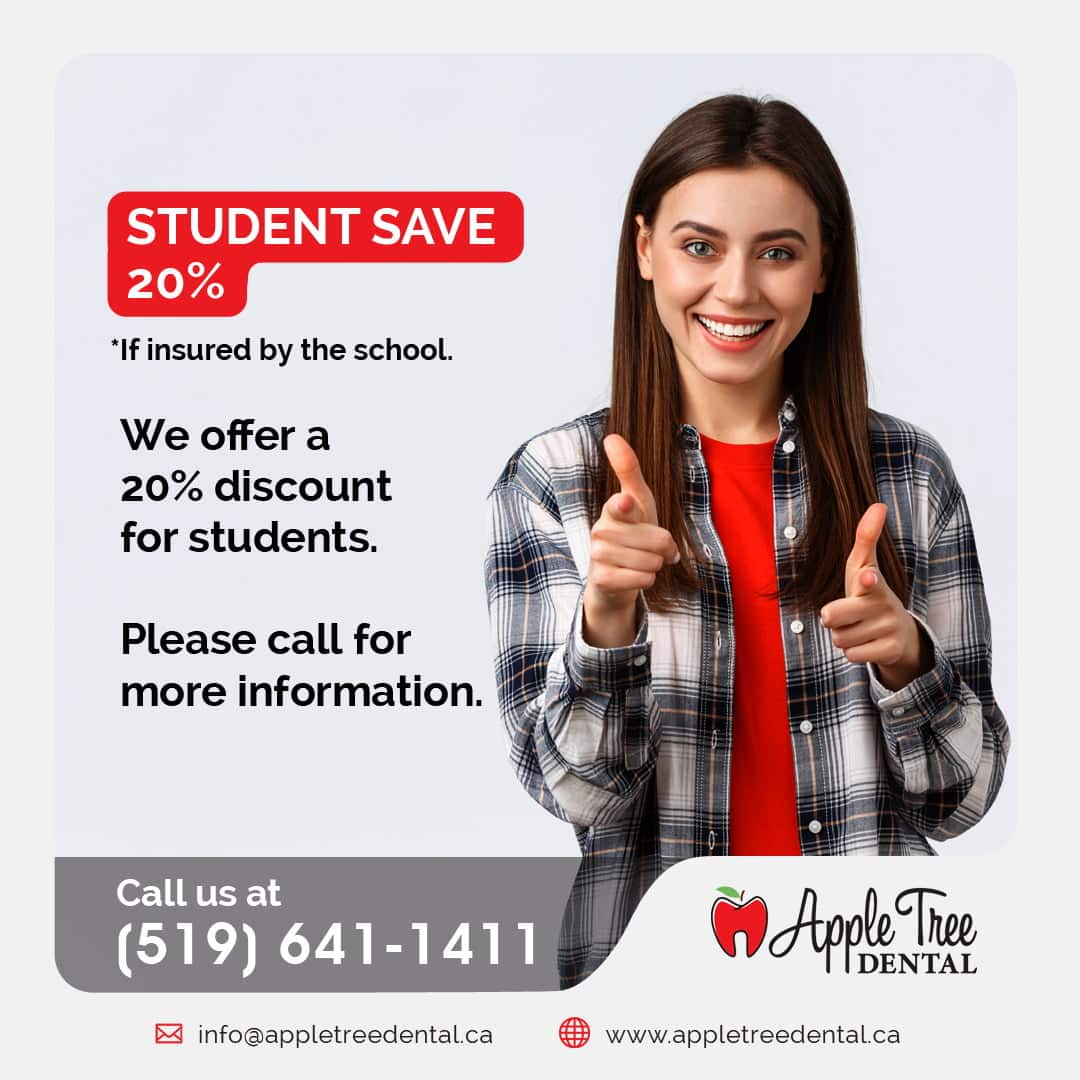 Student Save 20 percent