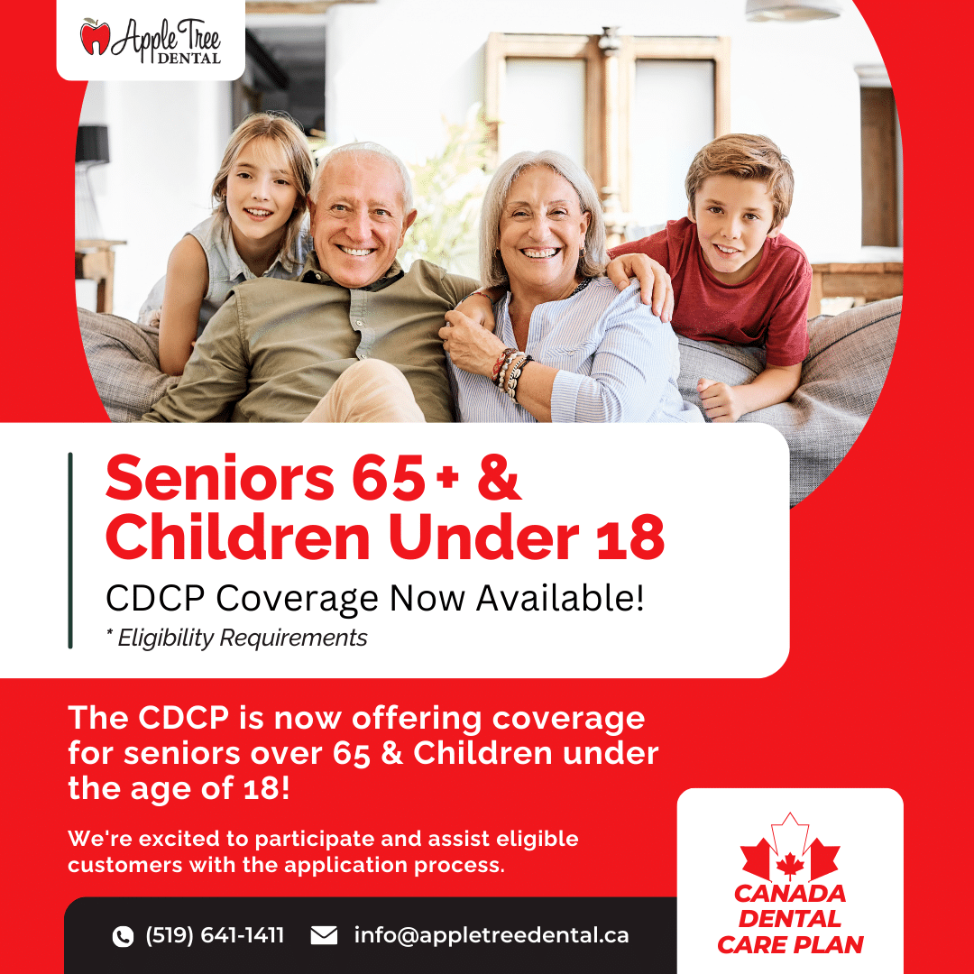 Canada Dental Care Plan for Senior 65+ & Children Below 18