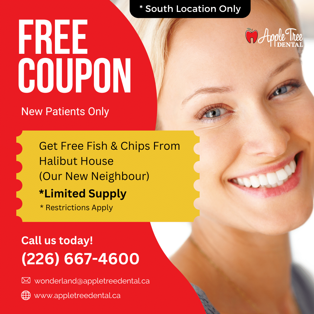 Free Coupon - New Patient Only