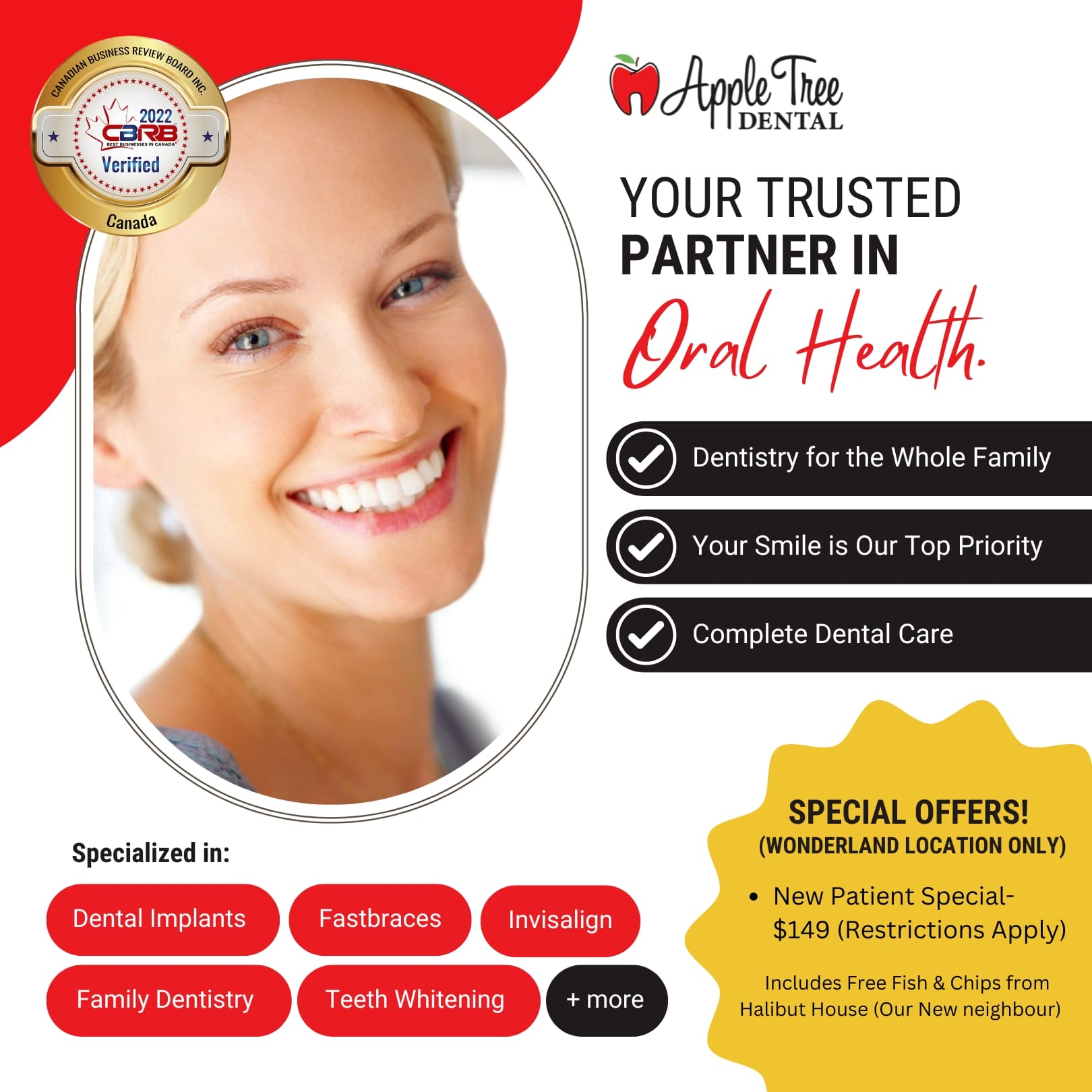 Your Trusted Partner In Oral Health