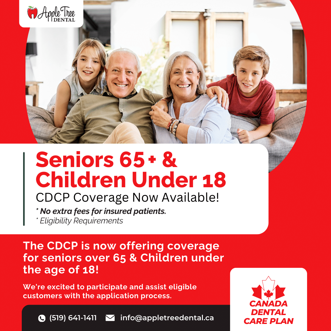 Canada Dental Care Plan for Senior 65+ & Children Below 18