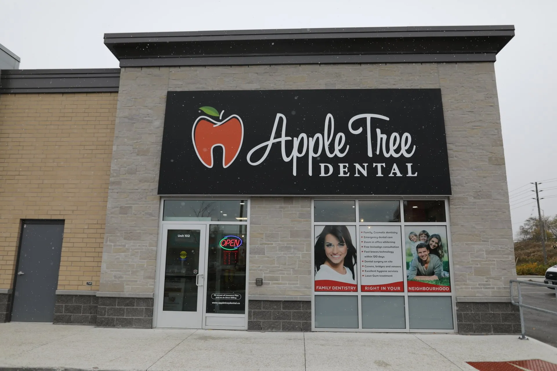 Front of Apple Tree Dental