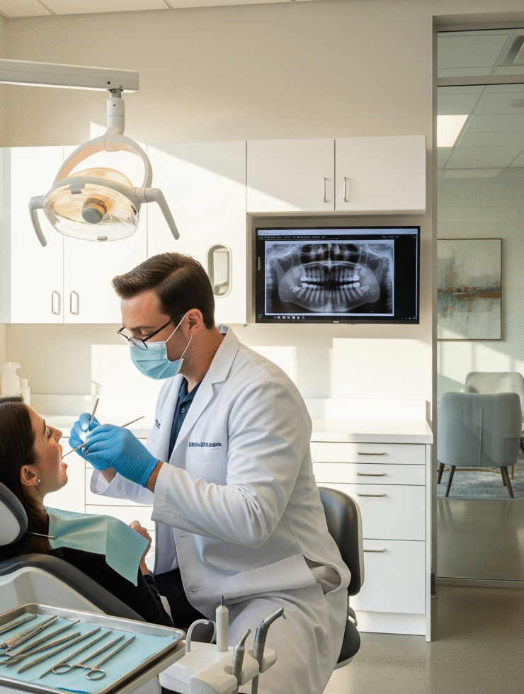 Emergency dental services