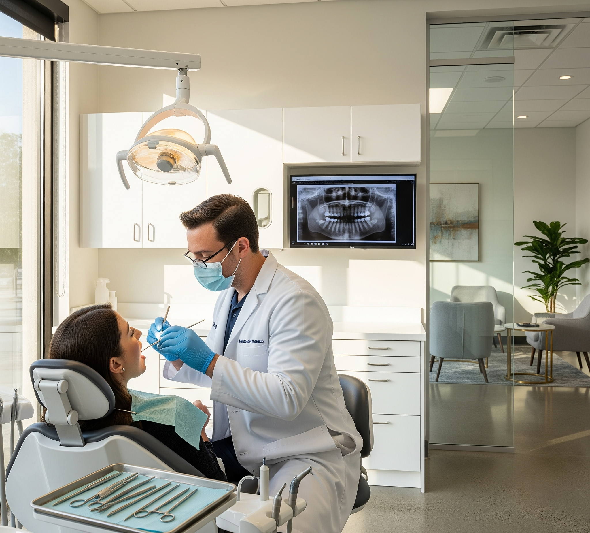 Emergency dental services