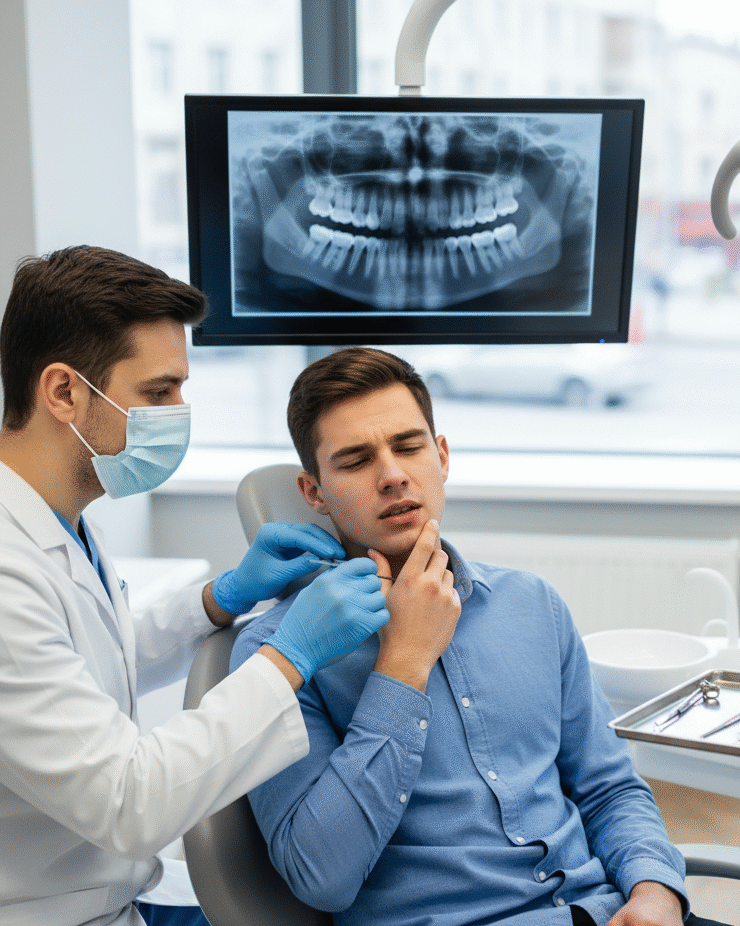 emergency dentist london