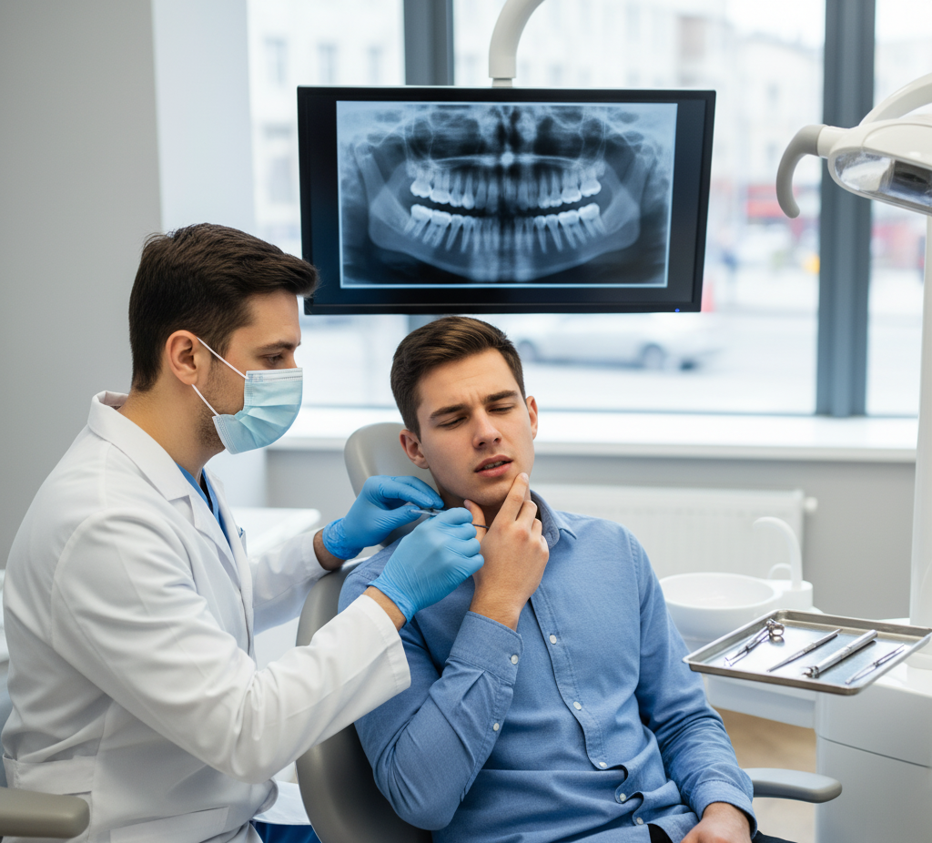 emergency dentist london