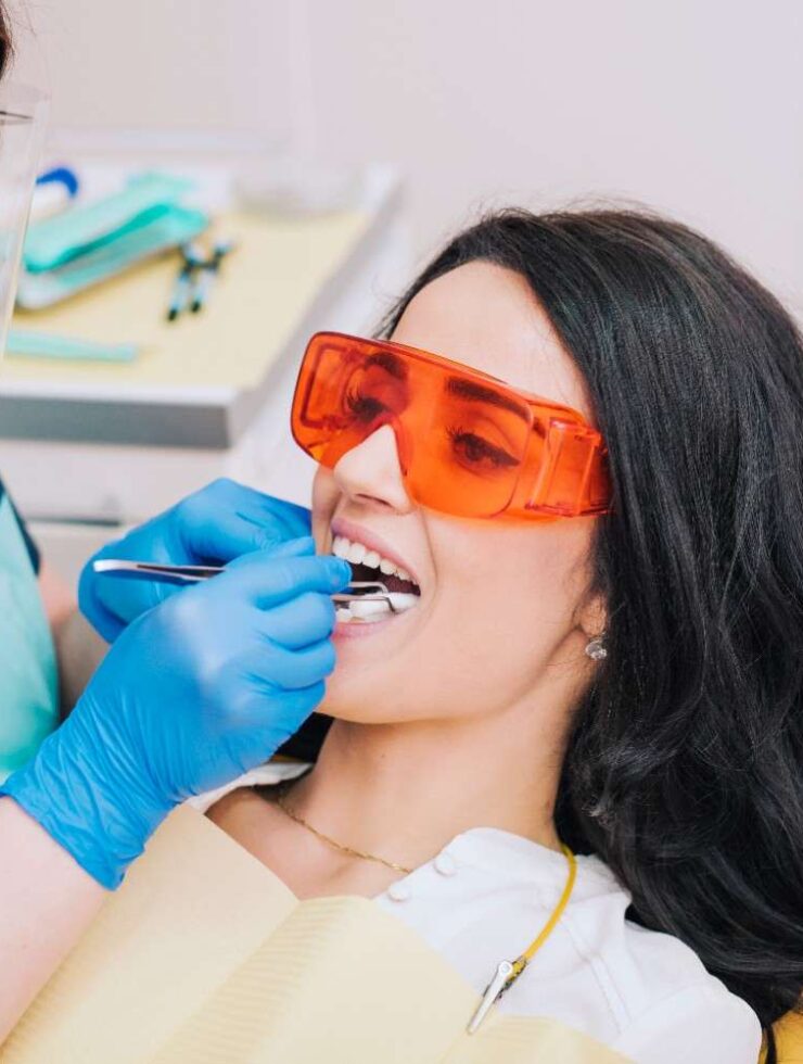 Teeth whitening London