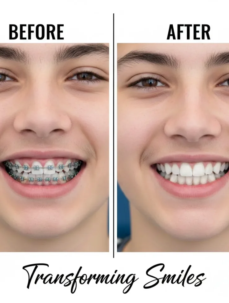 Braces Before and After