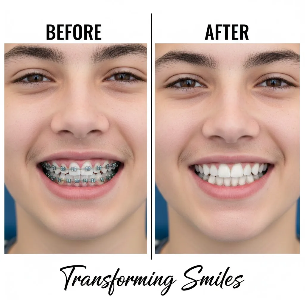 Braces Before and After