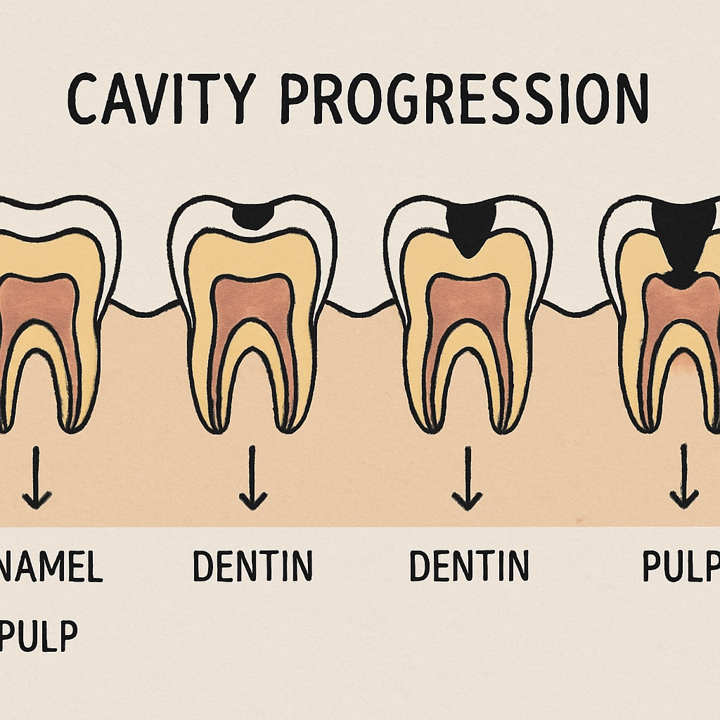 cavity