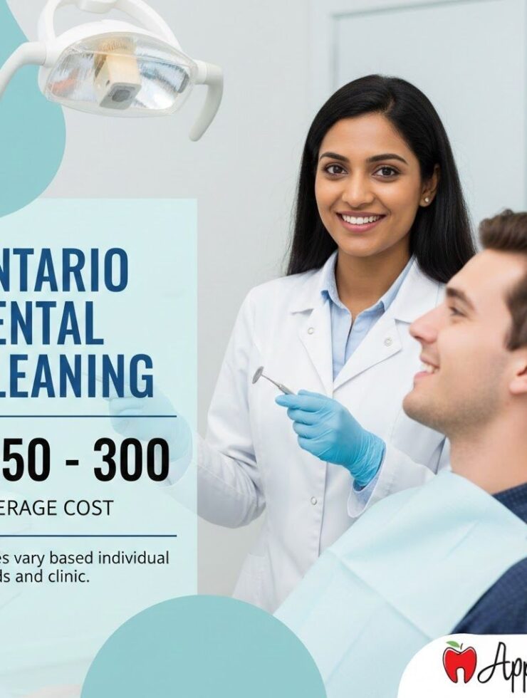 how much is a dental cleaning in ontario