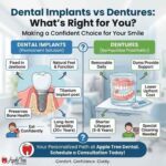 Dental Implants vs Dentures