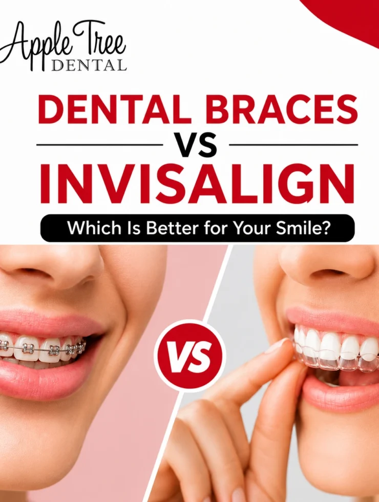 Dental Braces vs Invisalign