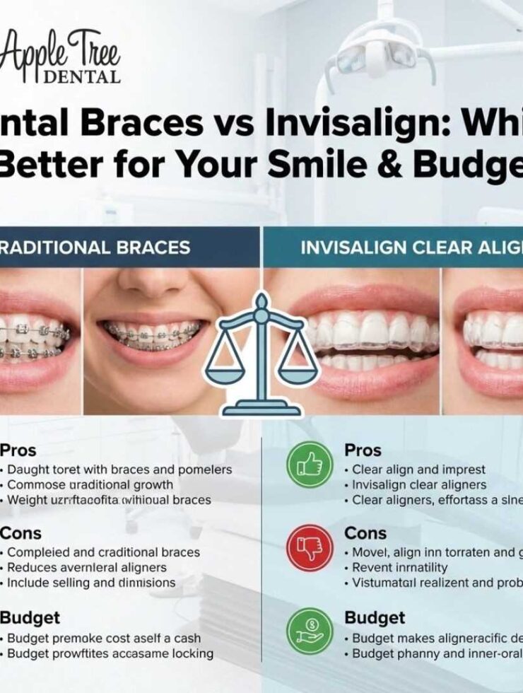 Dental Braces vs Invisalign