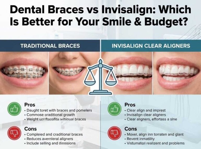 Dental Braces vs Invisalign