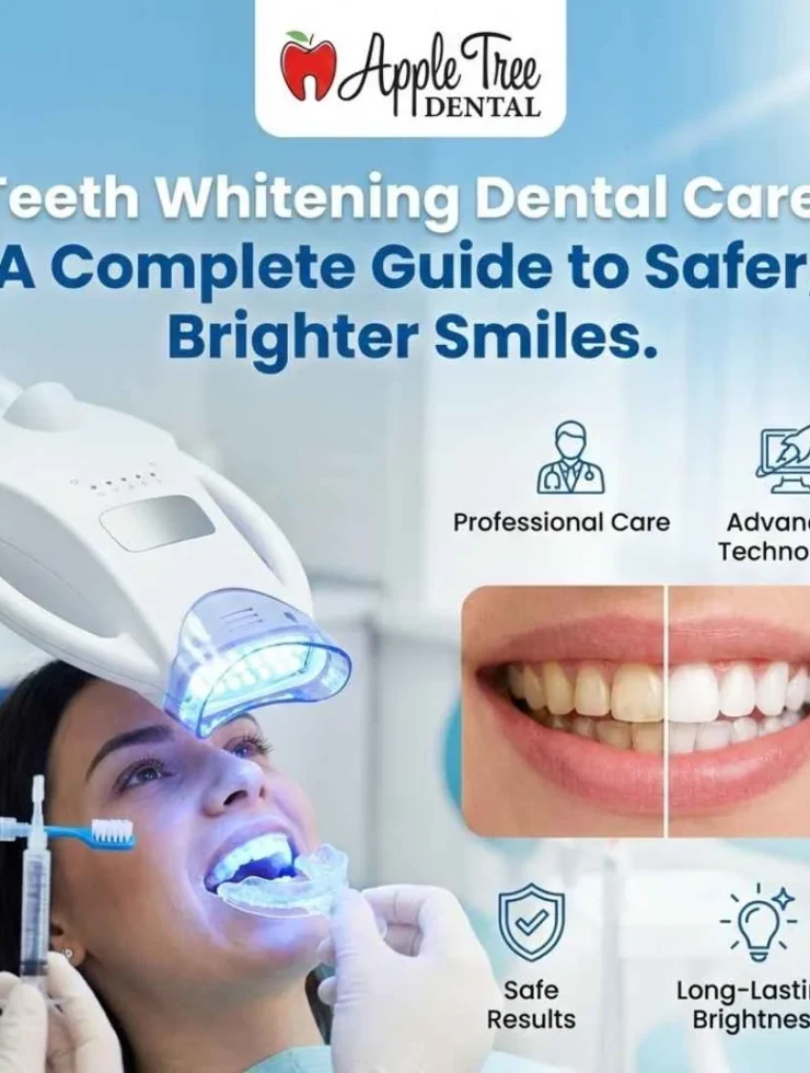 teeth whitening dental care