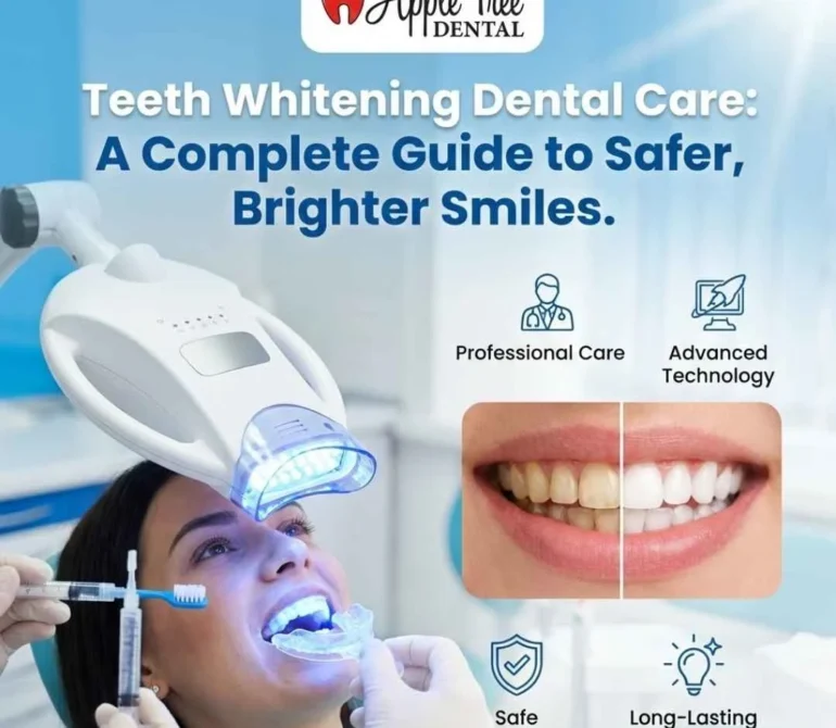 teeth whitening dental care
