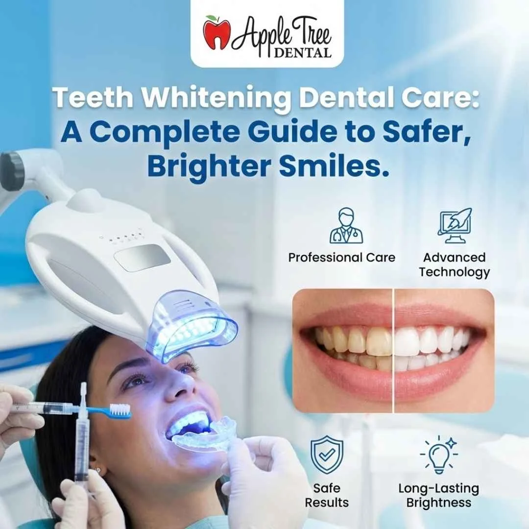 teeth whitening dental care