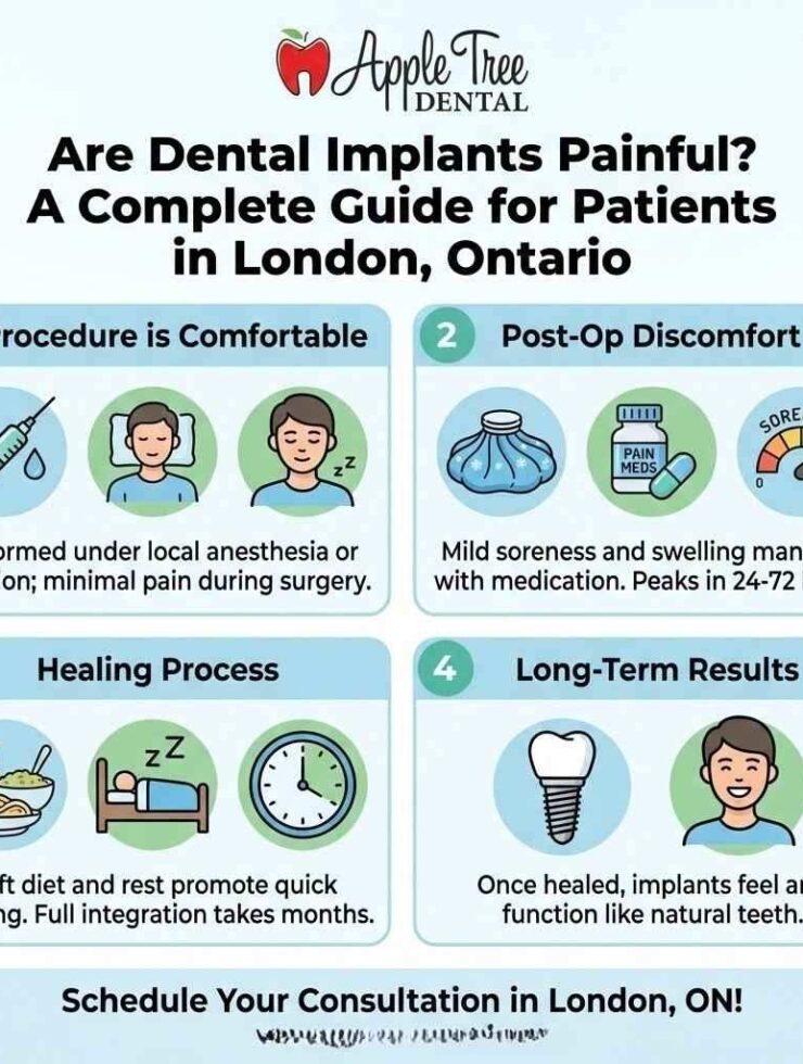are dental implants painful