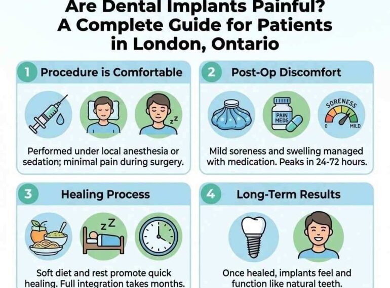 are dental implants painful