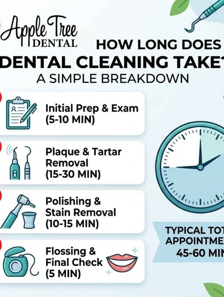 How Long Does It Take for a Dental Cleaning?
