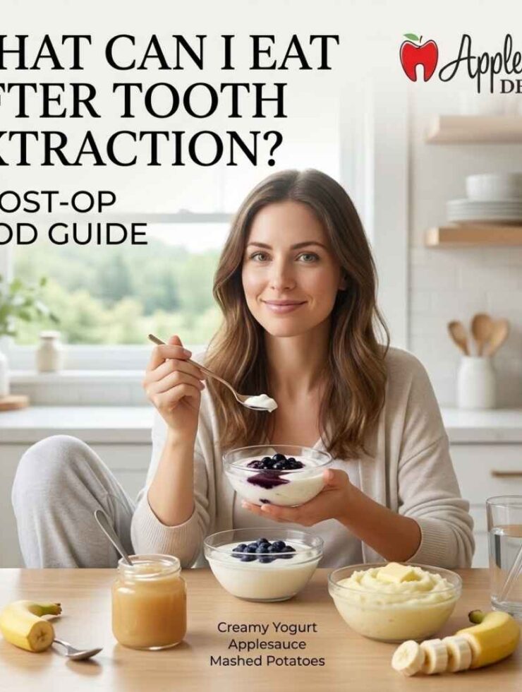 What Can I Eat After Tooth Extraction?