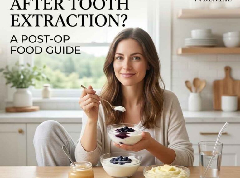 What Can I Eat After Tooth Extraction?