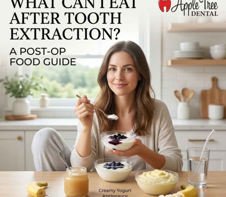 What Can I Eat After Tooth Extraction?