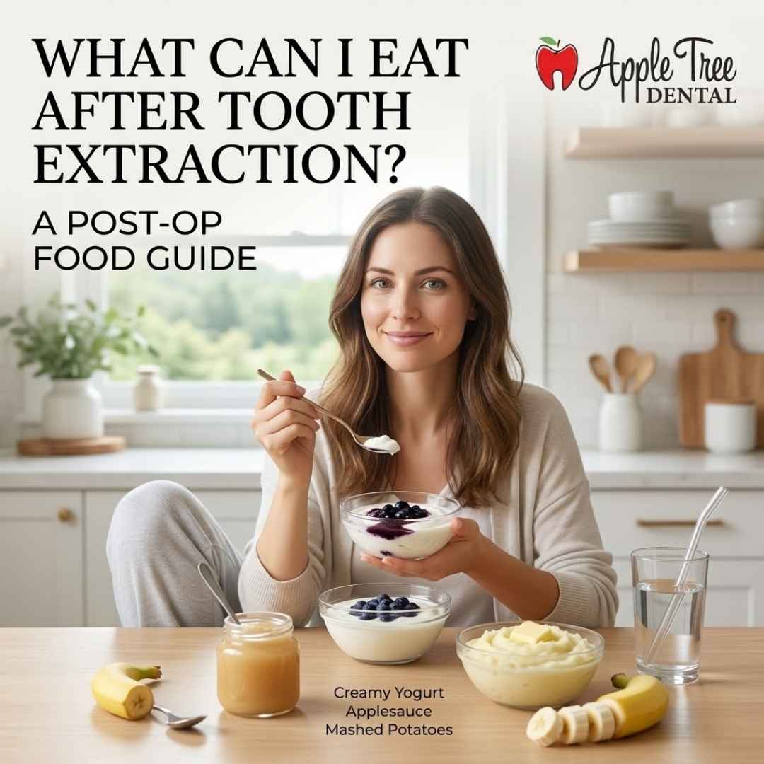 What Can I Eat After Tooth Extraction?