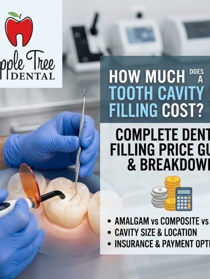 tooth cavity filling cost