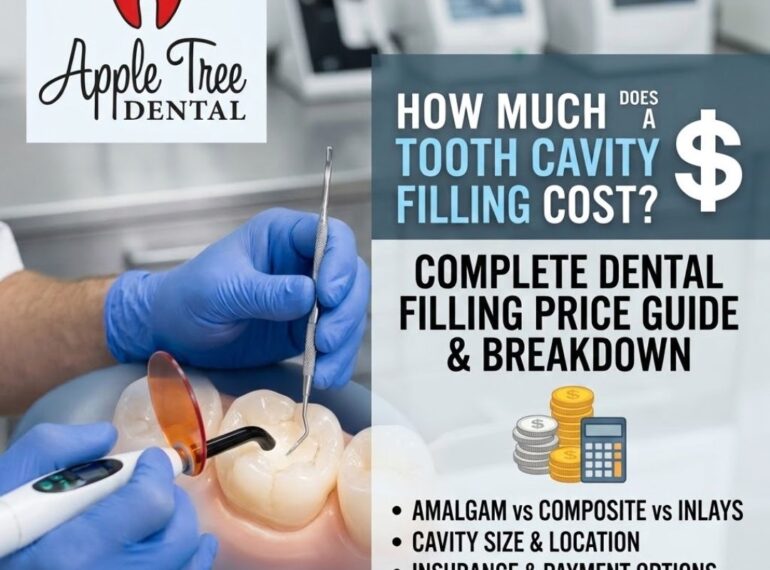tooth cavity filling cost