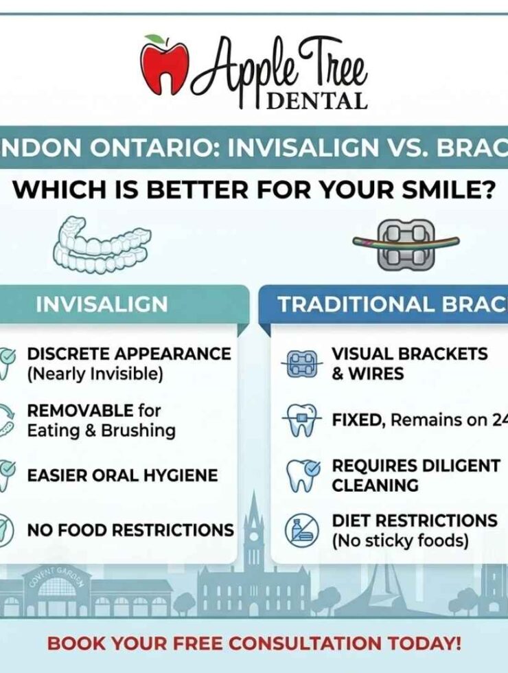 invisalign vs braces