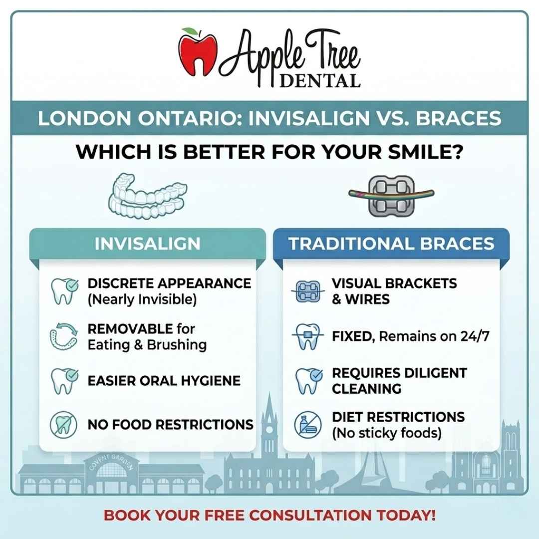 invisalign vs braces