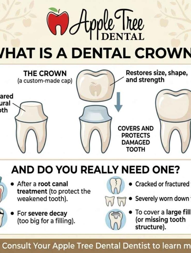 what is a dental crown