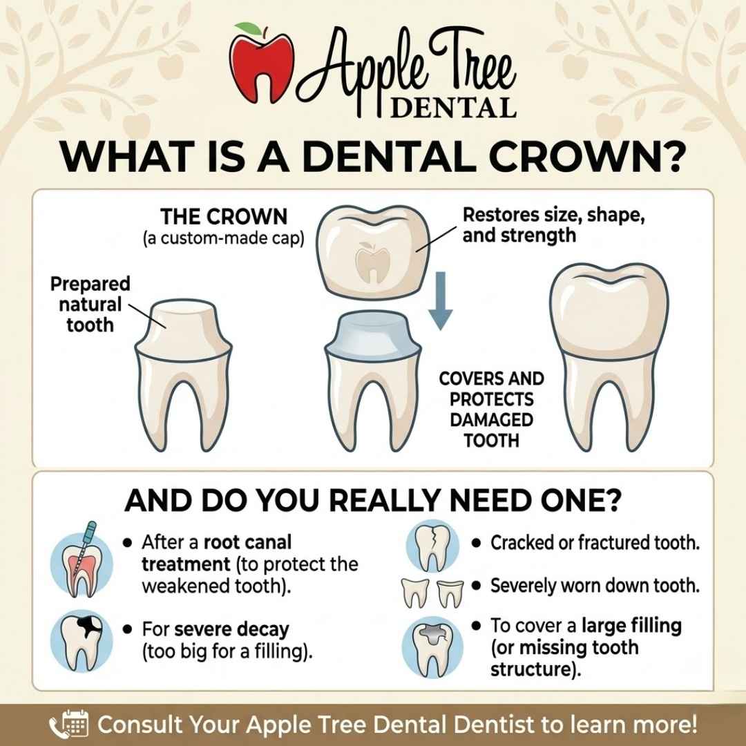 what is a dental crown