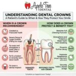 dental tooth crown