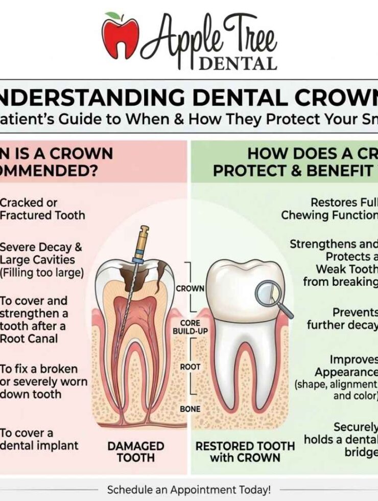 dental tooth crown
