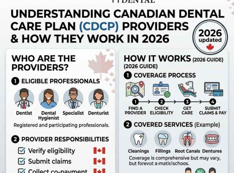 Canadian dental care plan