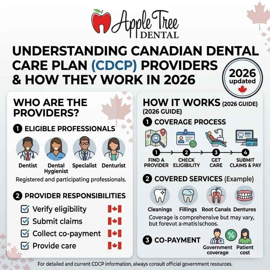 Canadian dental care plan