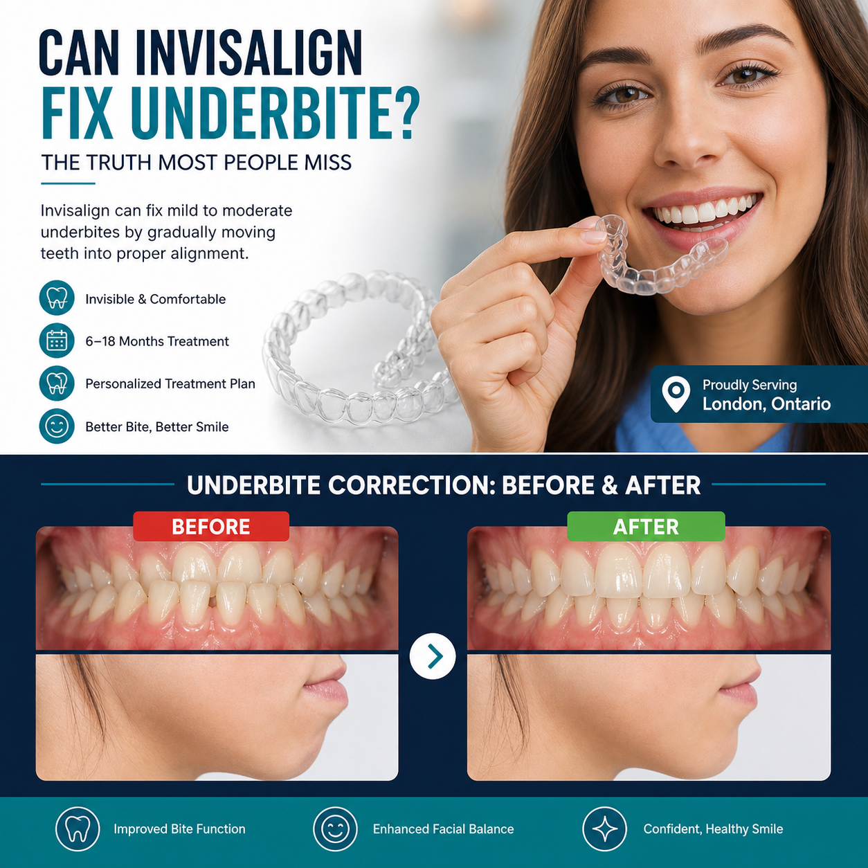 Can Invisalign Fix an Underbite 