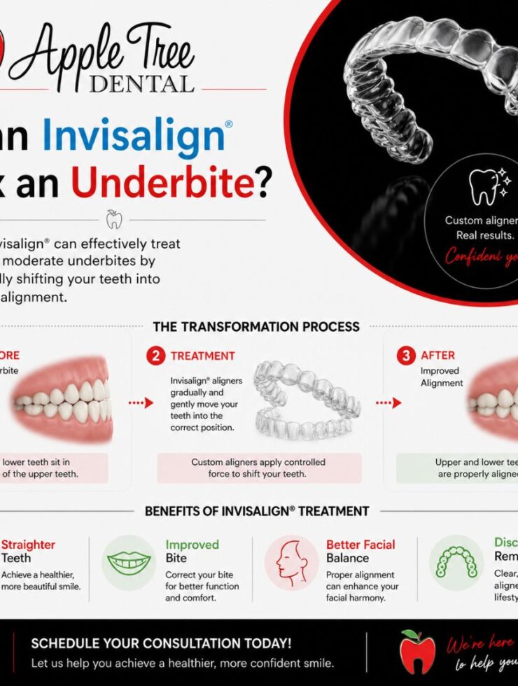 Can Invisalign Fix an Underbite