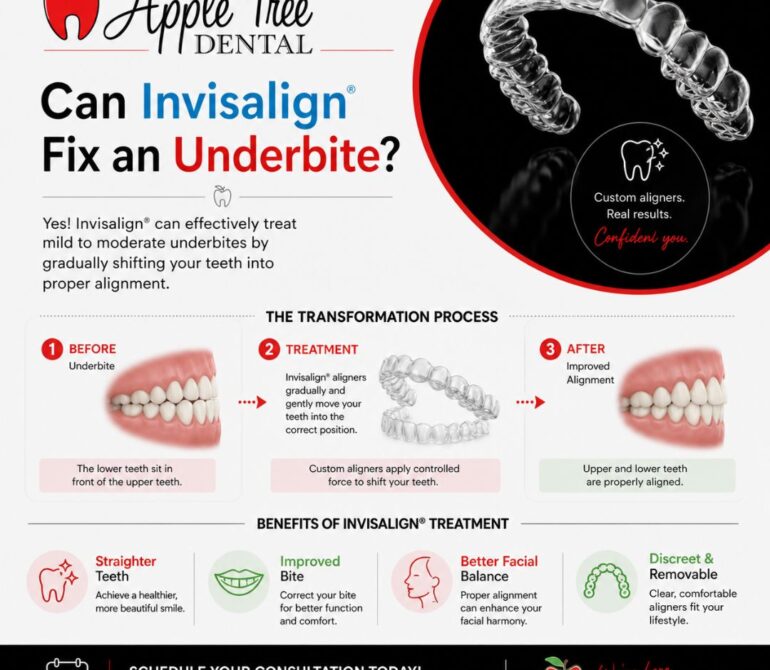 Can Invisalign Fix an Underbite