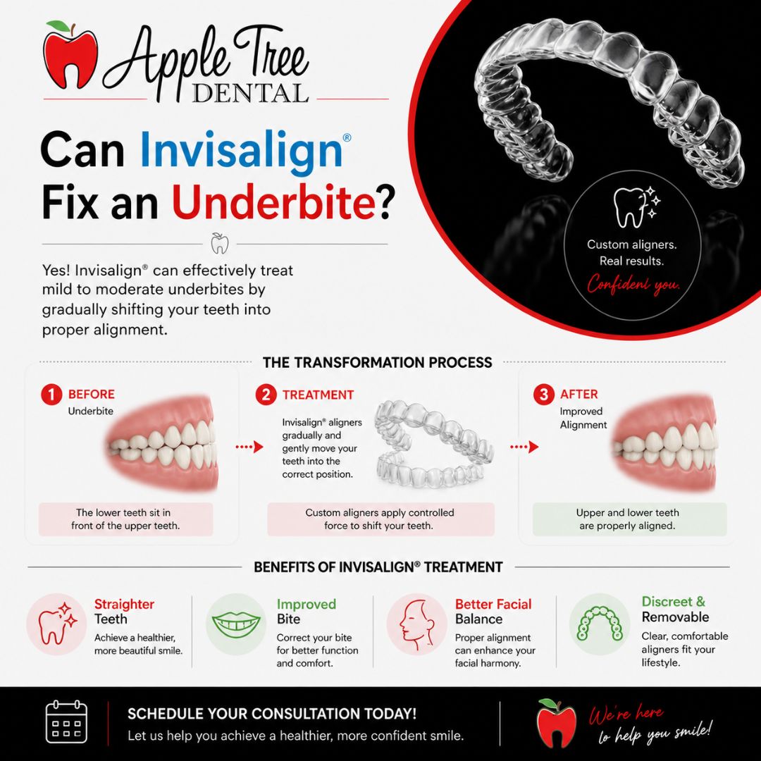 Can Invisalign Fix an Underbite