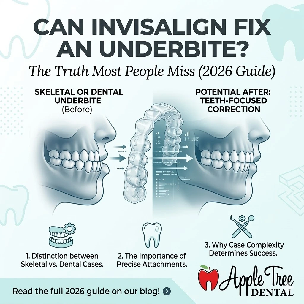 Can Invisalign Fix an Underbite