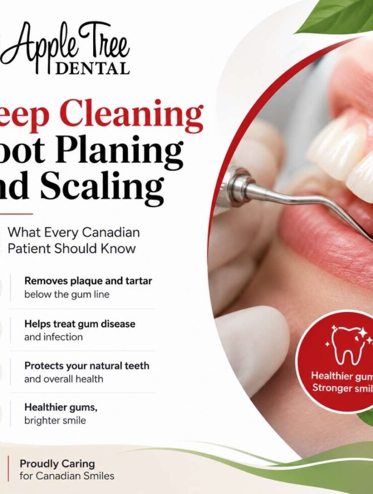 Deep Cleaning Root Planing and Scaling
