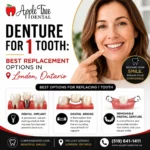 denture for 1 tooth
