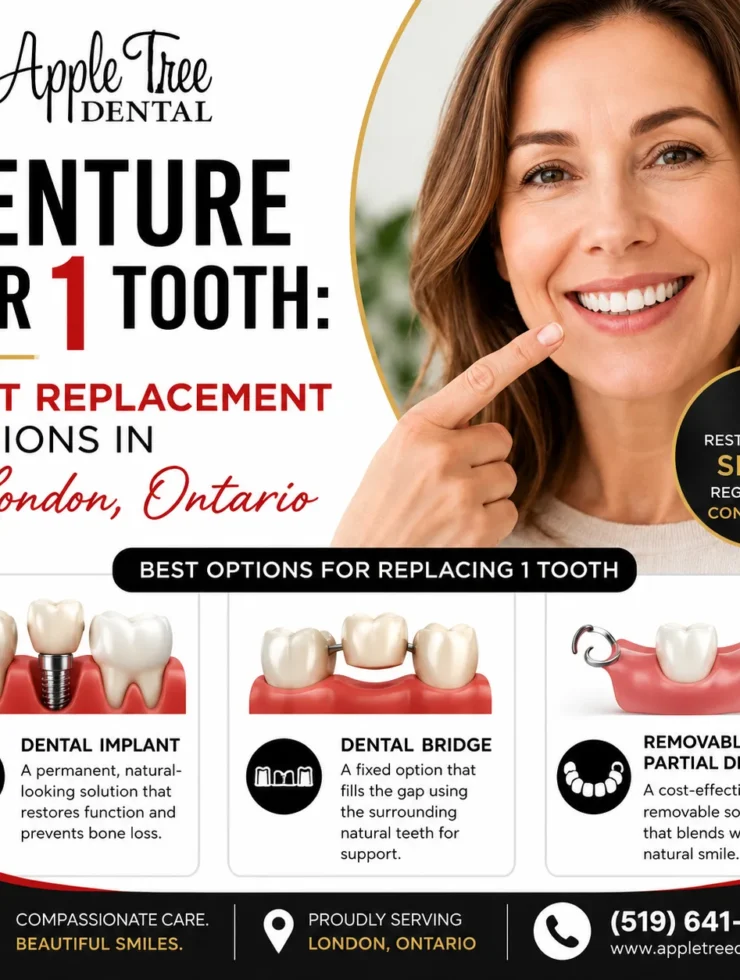 denture for 1 tooth