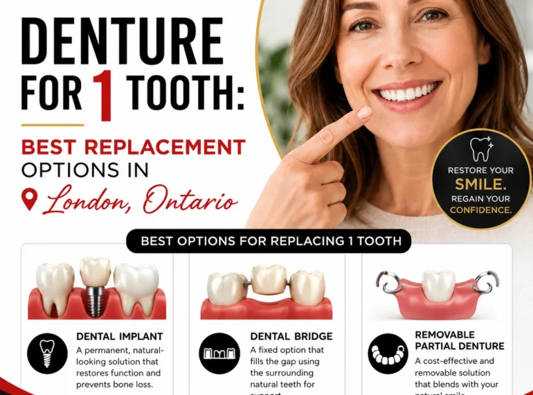 denture for 1 tooth