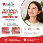 orthodontic treatment for underbite​