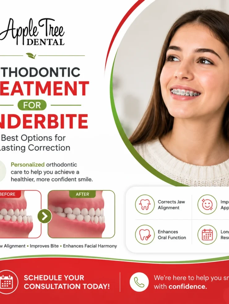 orthodontic treatment for underbite​